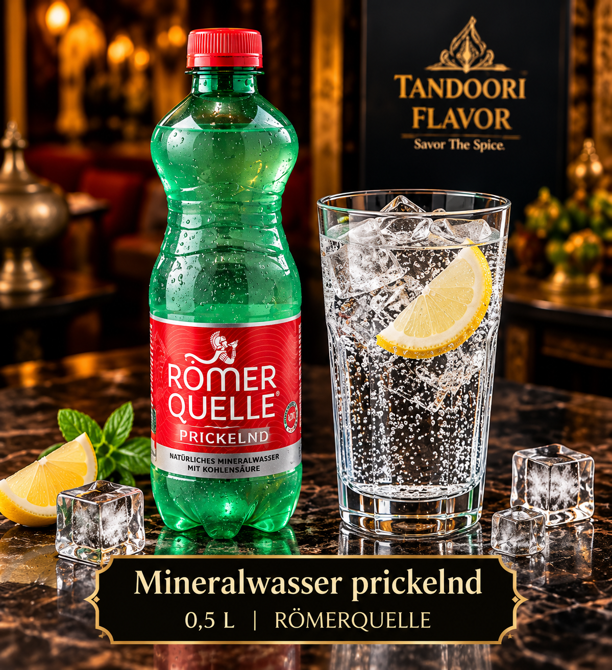 Mineralwasser still 0,5L