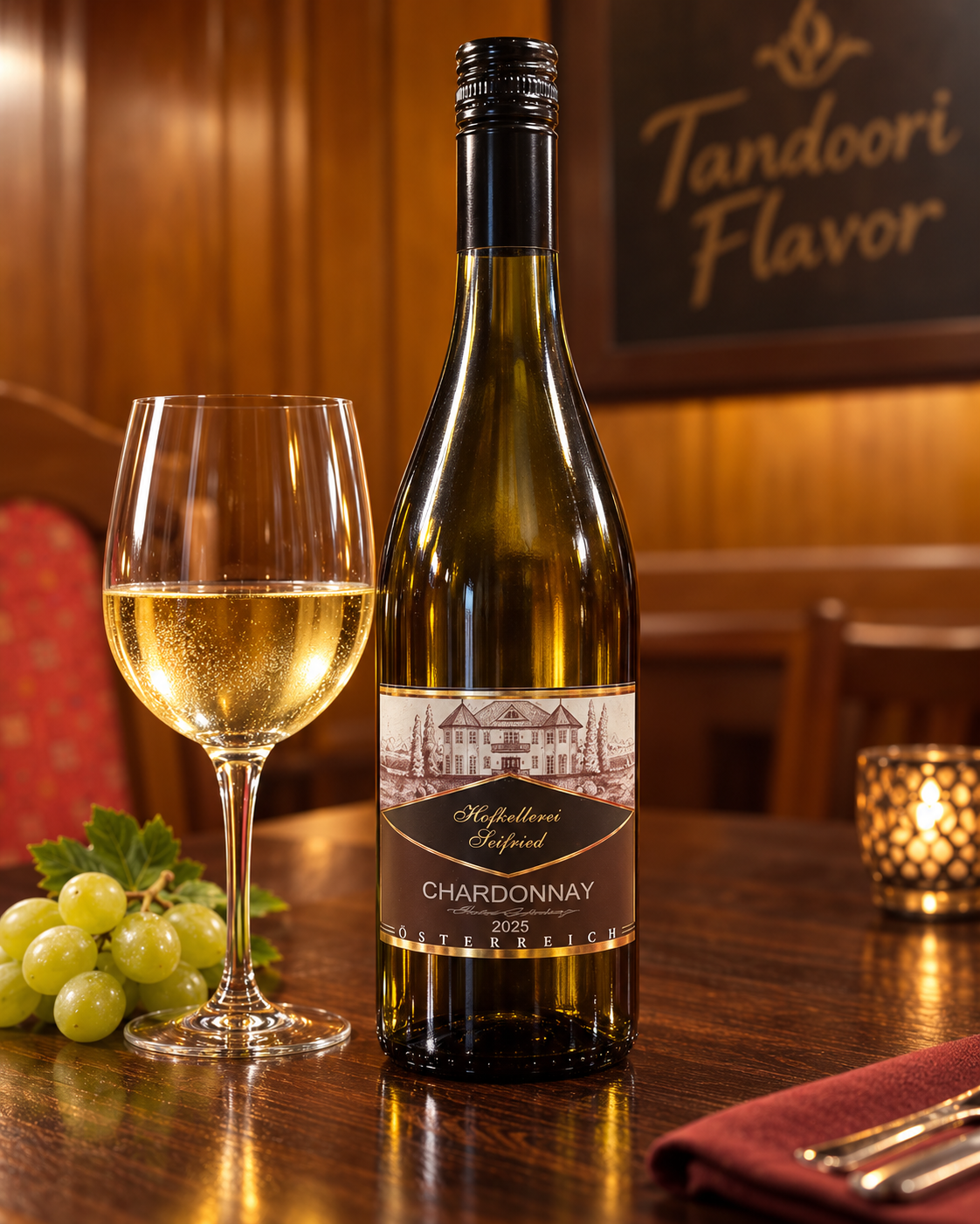 Chardonnay Flasche 0,7L