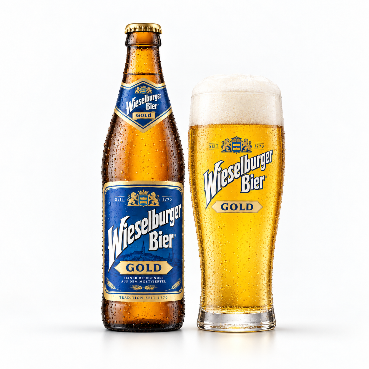 Wieselburger Flasche 0,5L