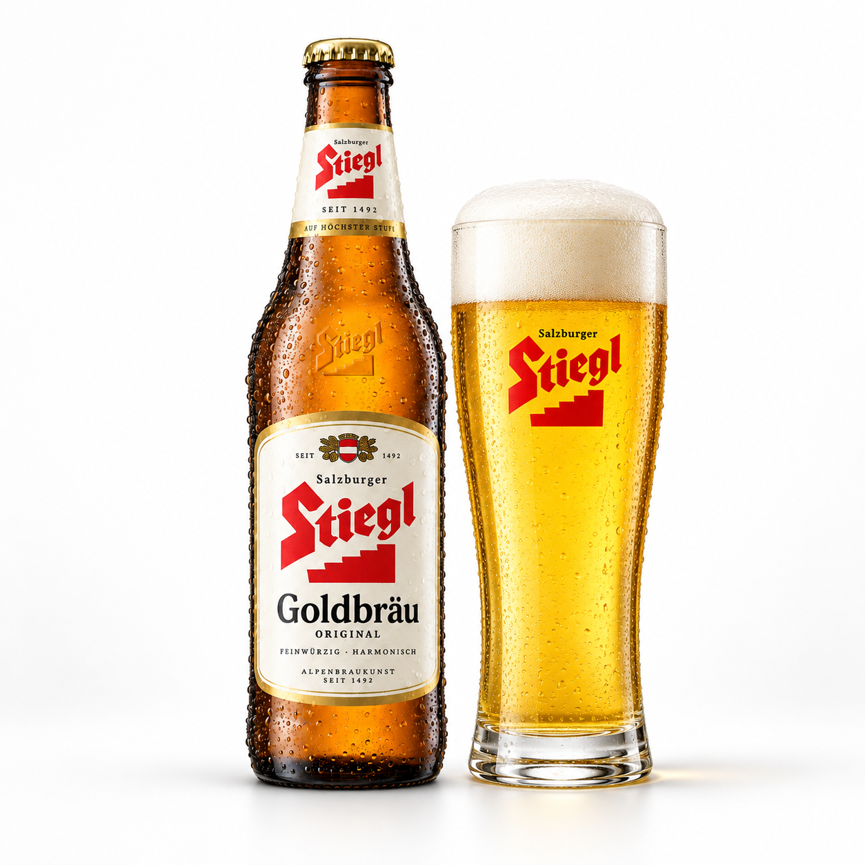 Stiegl Flasche 0,5L