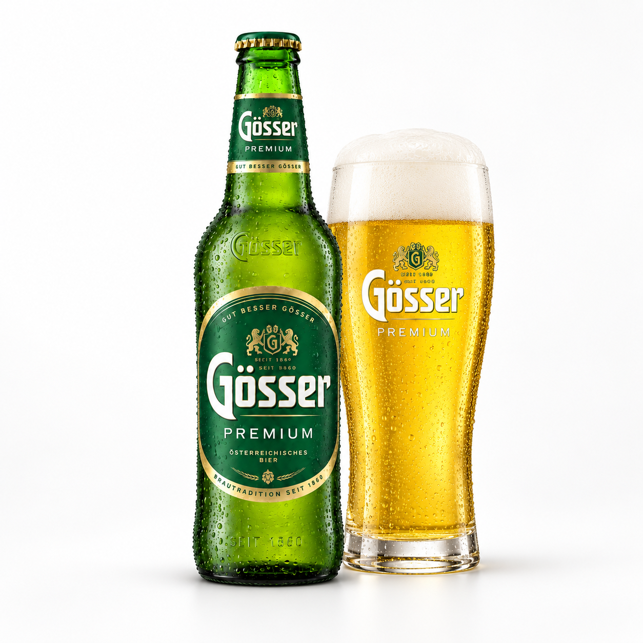 Gösser Flasche 0,5L