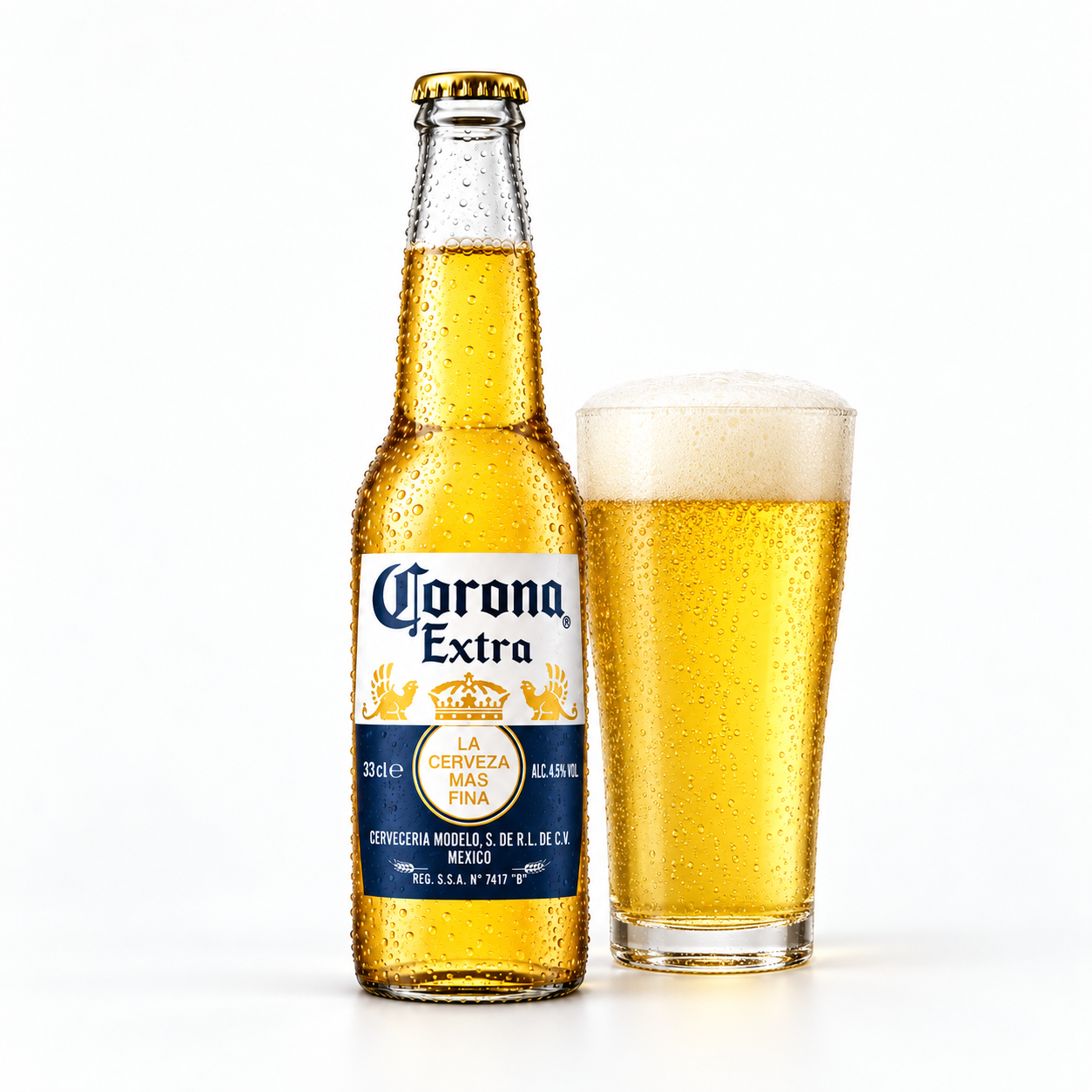 Corona Flasche 0,33L