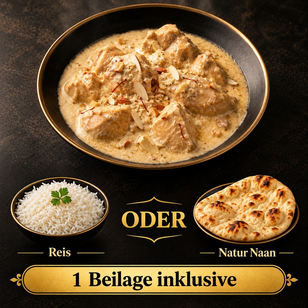 Chicken Shahi Korma