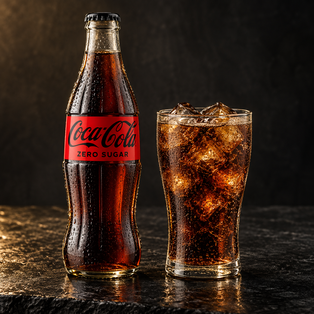 Coca-Cola Zero 0,5L