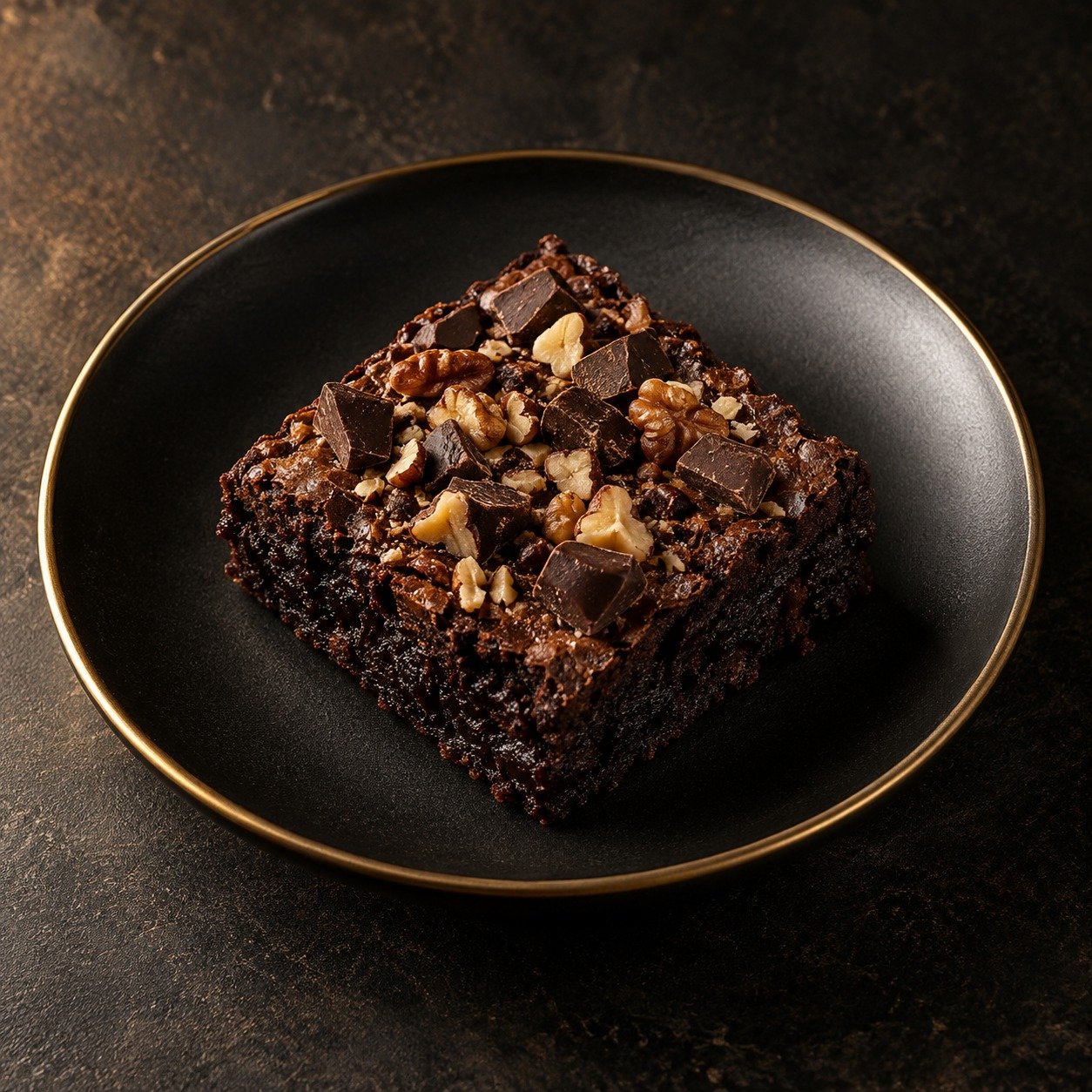 Dark Chocolate Brownie