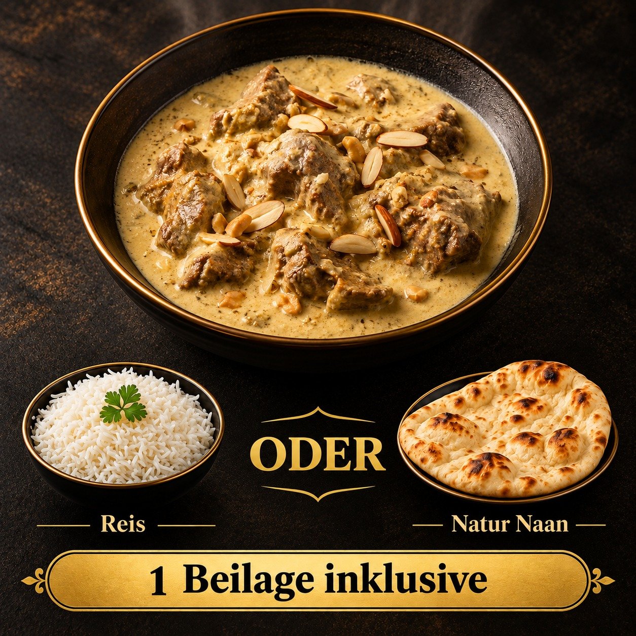 Lamm Korma