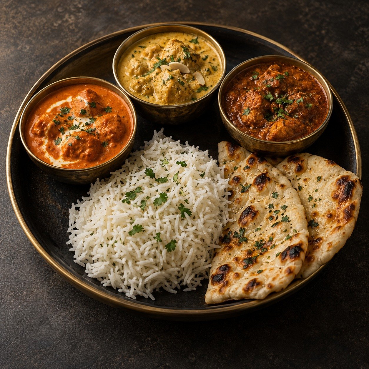 Meat Thali