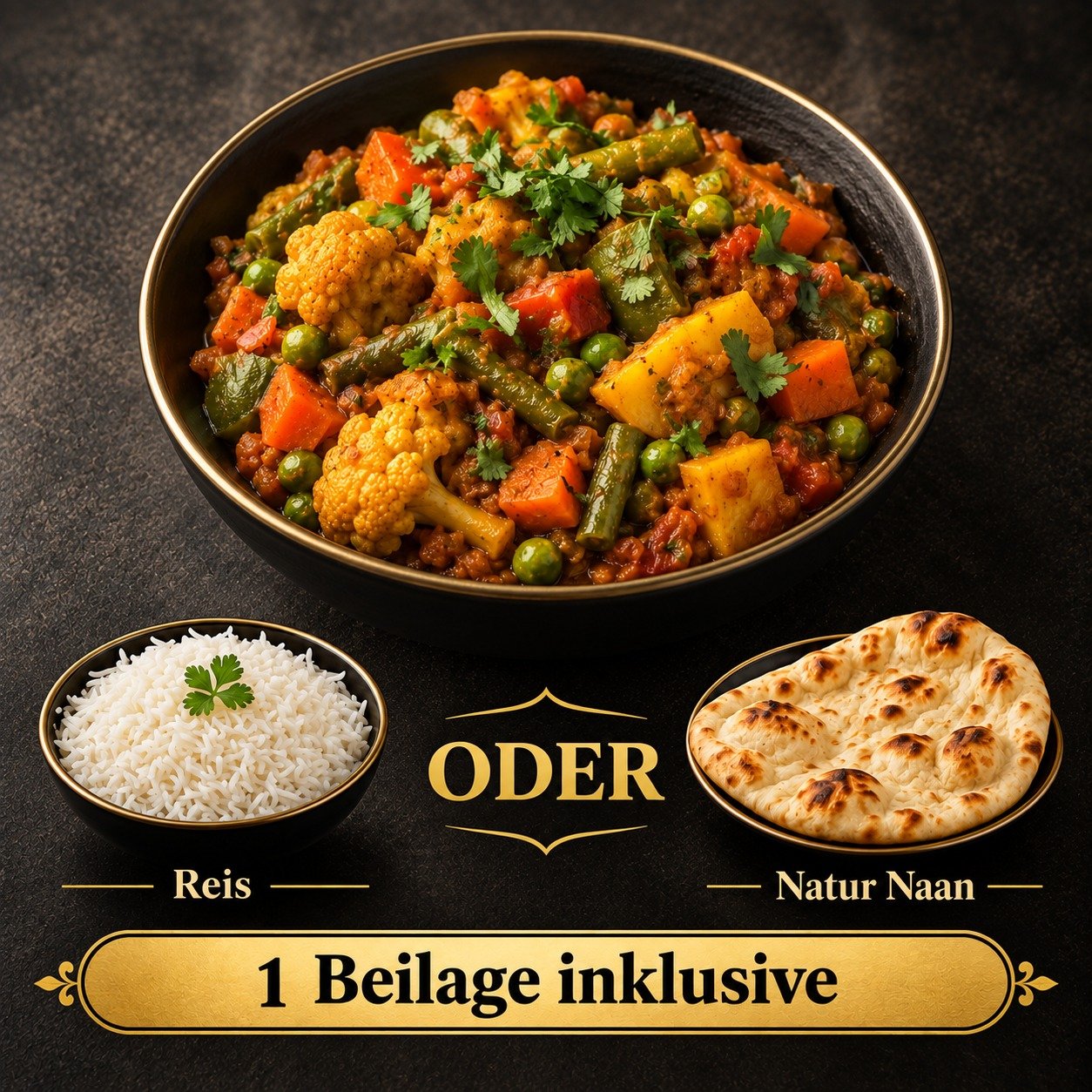 Mix Vegetable Sabzi