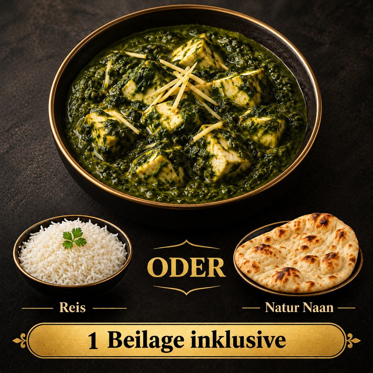 Palak Paneer