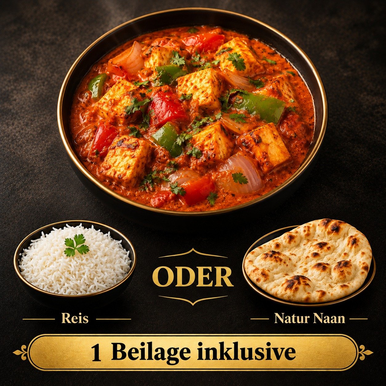 Paneer Tikka Masala