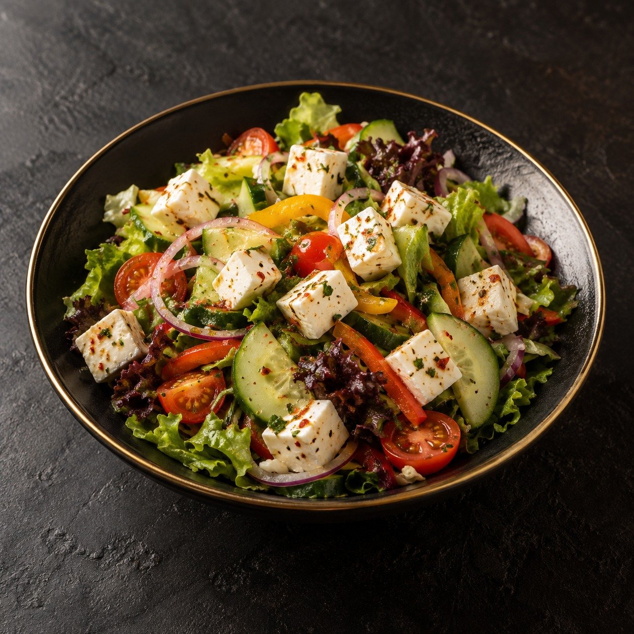 Punjabi Paneer Salat