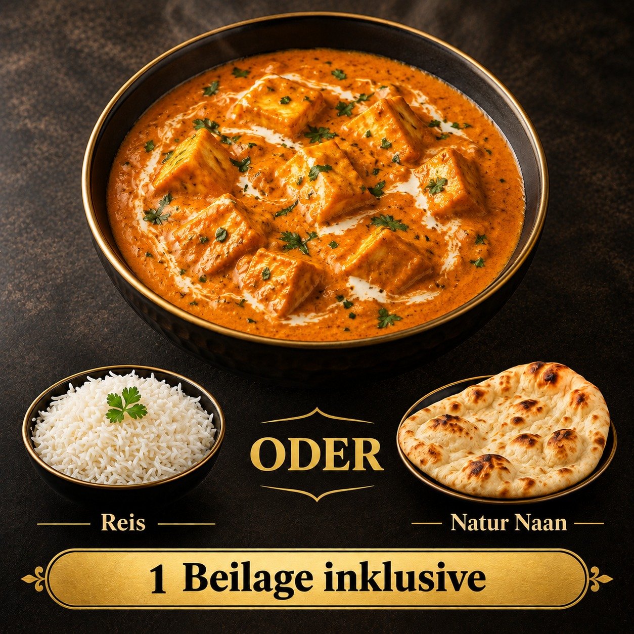 Shahi Paneer